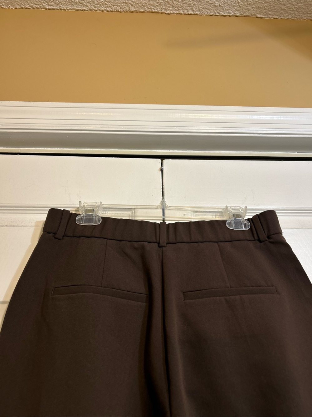 9/6/26NWT Abercrombie & Fitch Ultra High-Rise Wide-Leg Dress Pants Size 31 Short - Picture 11 of 14
